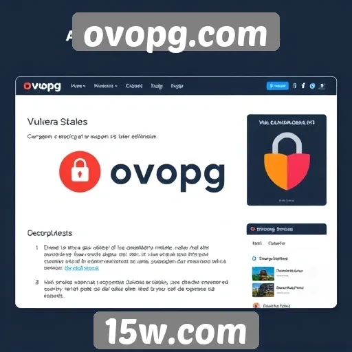analise de segurança no site ovopg.com